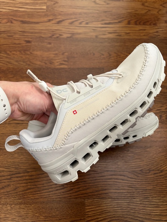 On Running Shoes - On Running Cloudaway 2 Water Repellent Women's Shoes — Sand/Ice